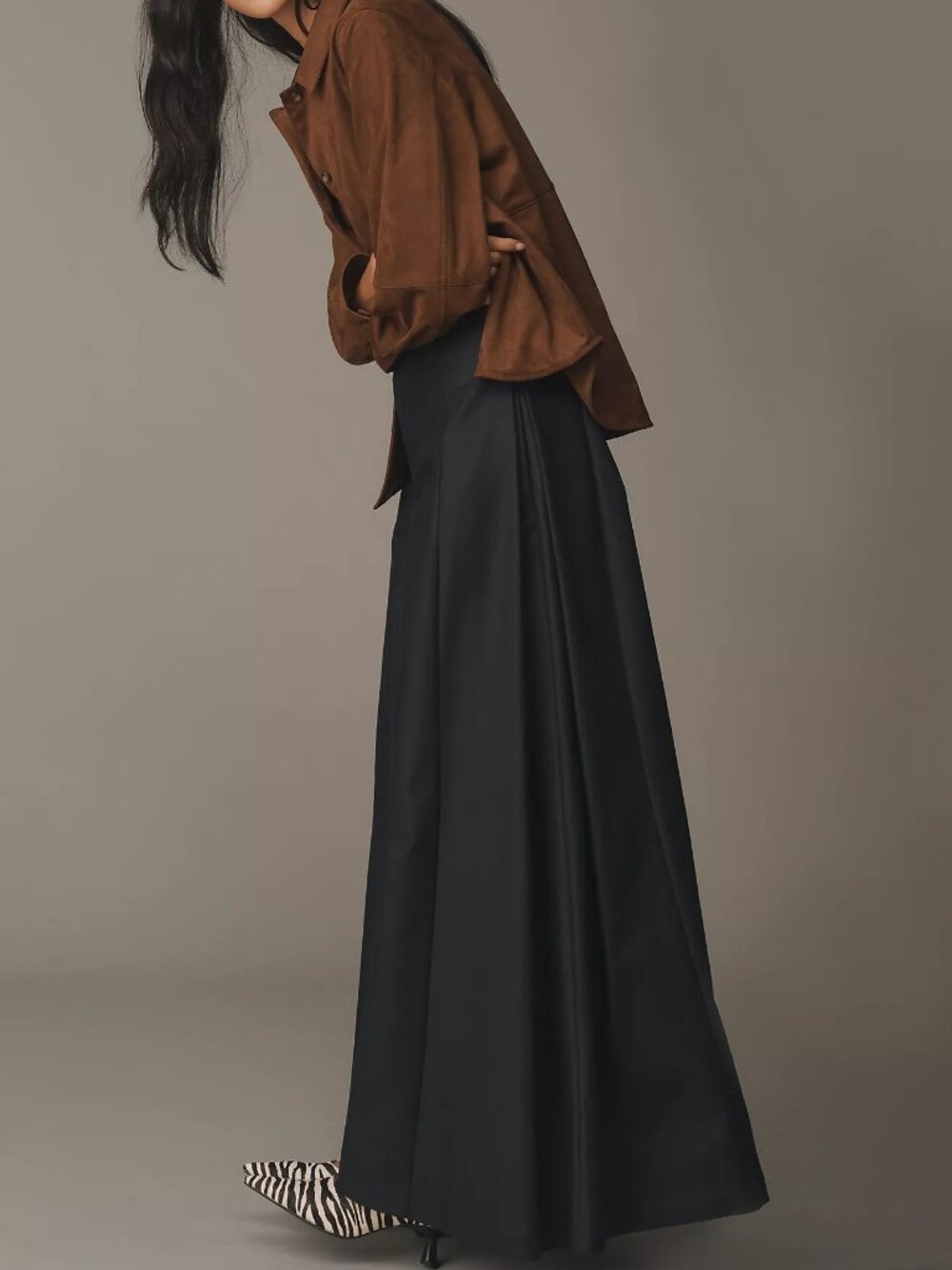 Anthropologie Maeve A-Line Palazzo Pants Sz 8 $158 NWT - Picture 4 of 4